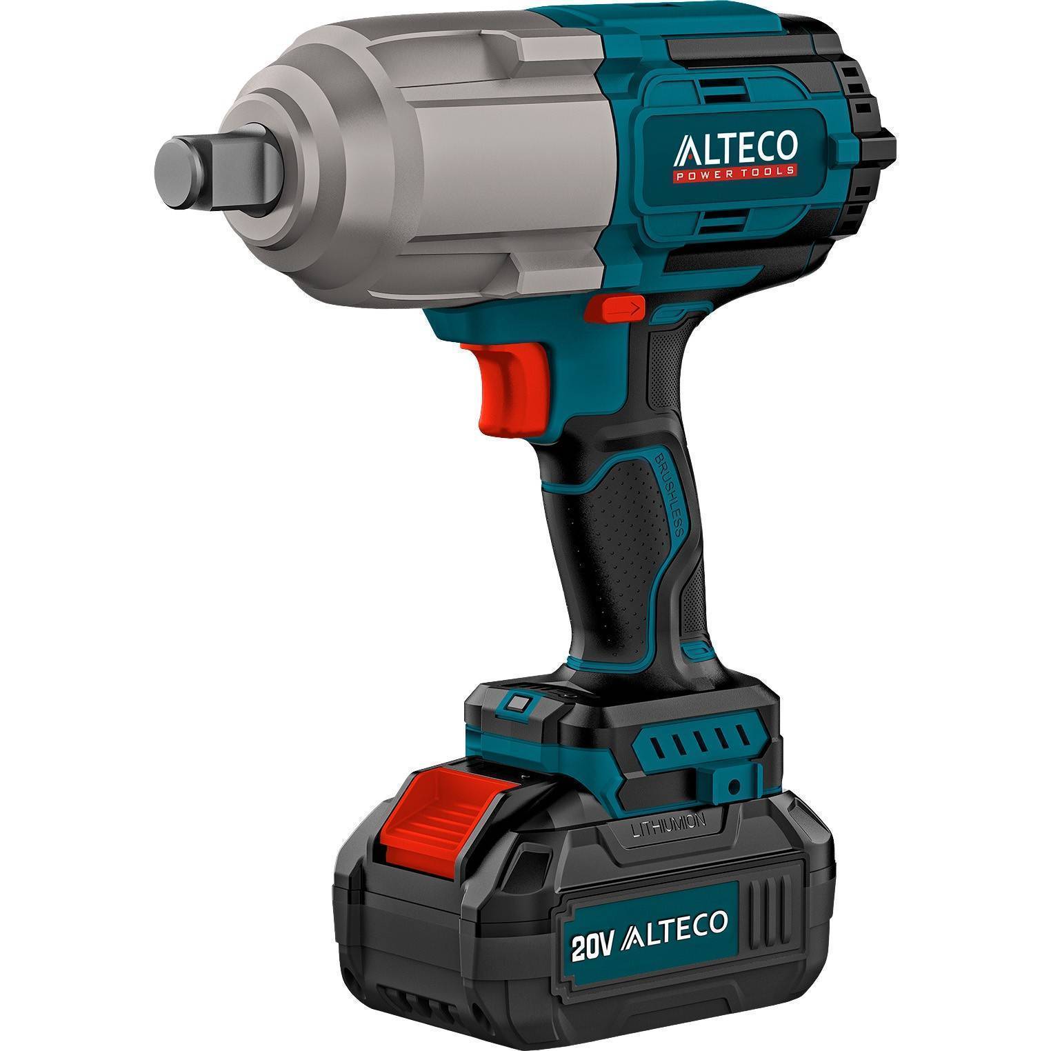 Гайковерт аккумуляторный ударный бесщеточный ALTECO CIW 20-1000 Li BL 47638