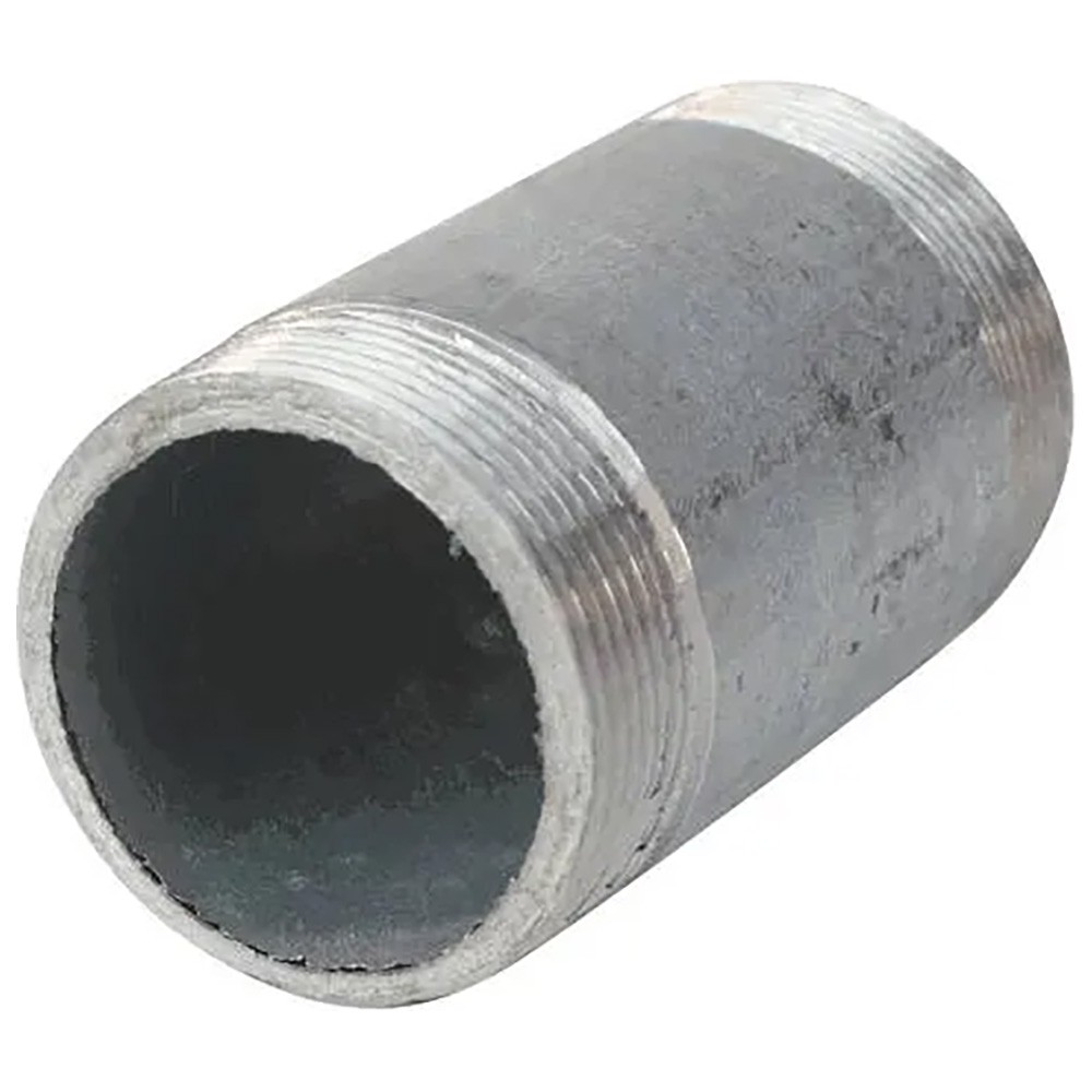 Бочонок стальной оцинкованный КАЗ Ду 40 L-70 мм ГОСТ 3262-75 1748335