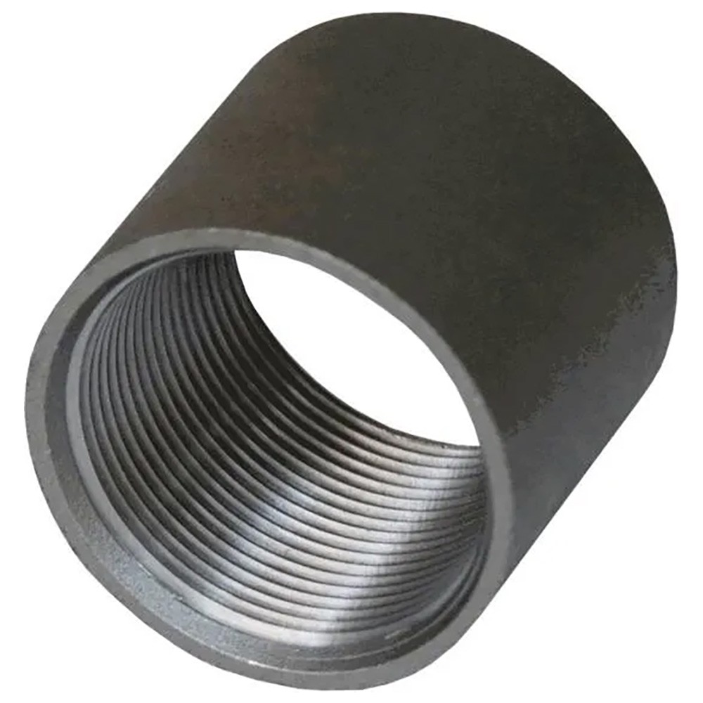 Муфта стальная HJCX Ду 25 1 дюйм ВР с фаской 1748342