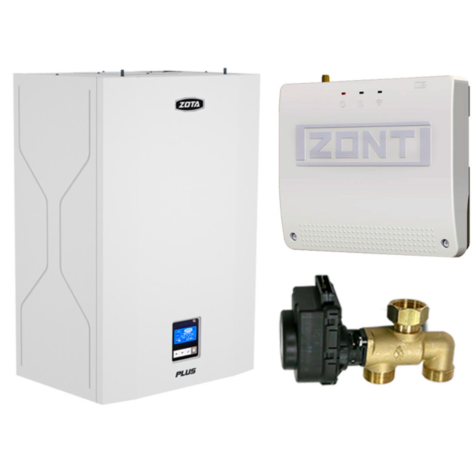 Электрическая миникотельная ZOTA MK-X Plus 15 кВт SET 1632049