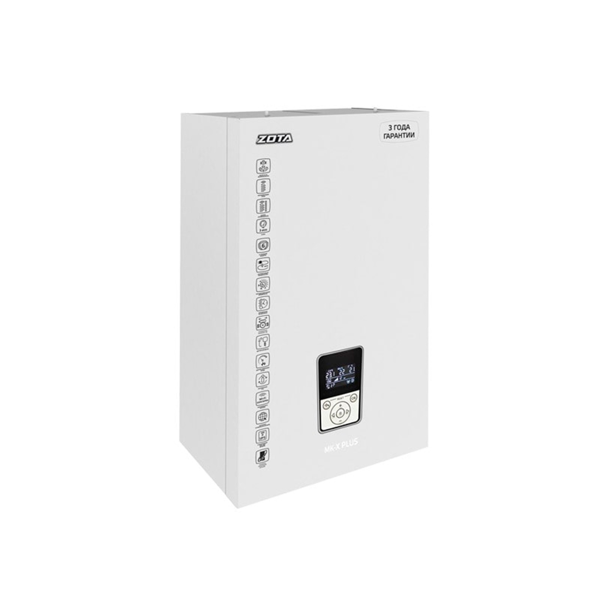 Электрокотел ZOTA MK-X Plus 12 кВт 1632051