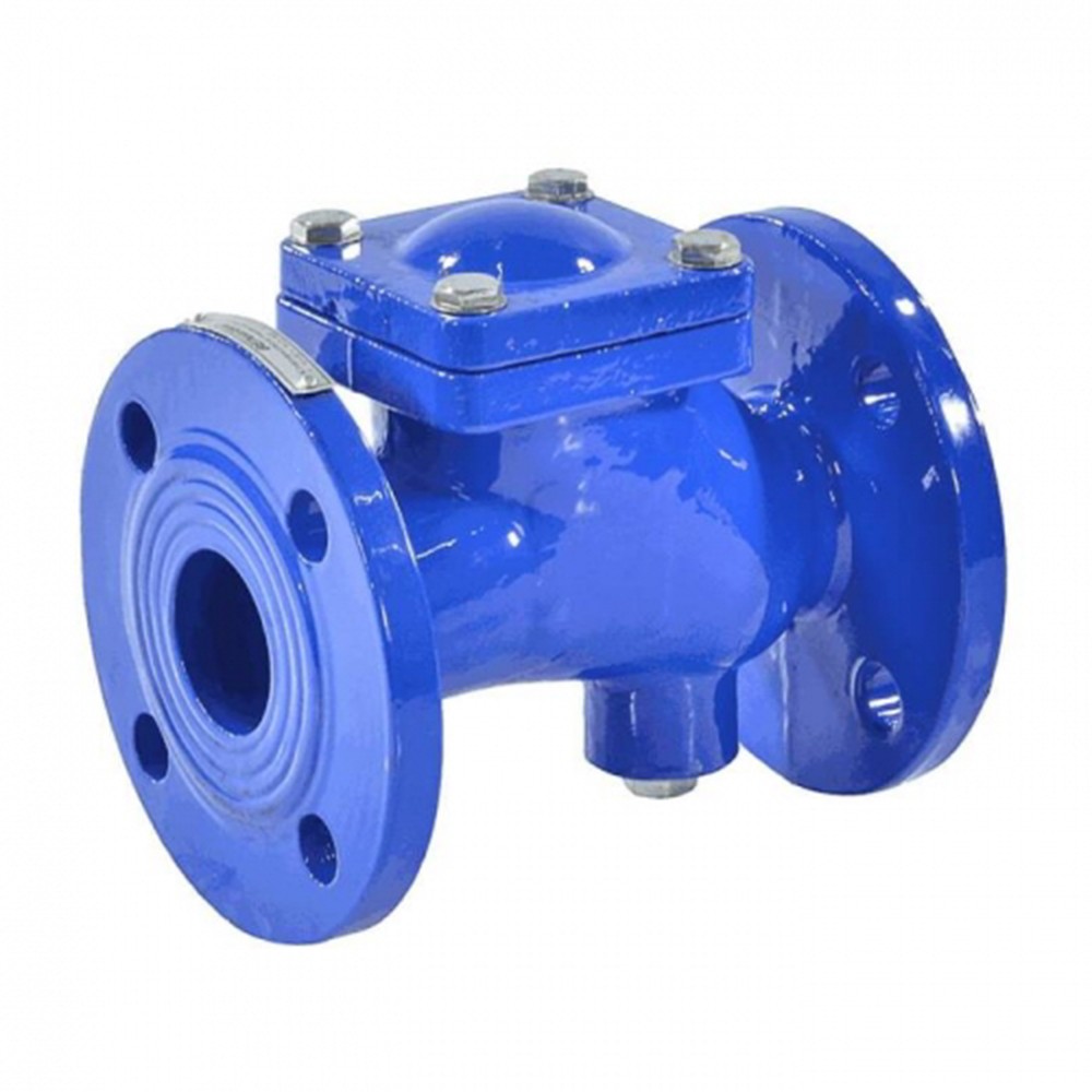 Клапан обратный шаровый чугунный Benarmo Ду 80 Ру 10/16 фланцевый НС-1725887