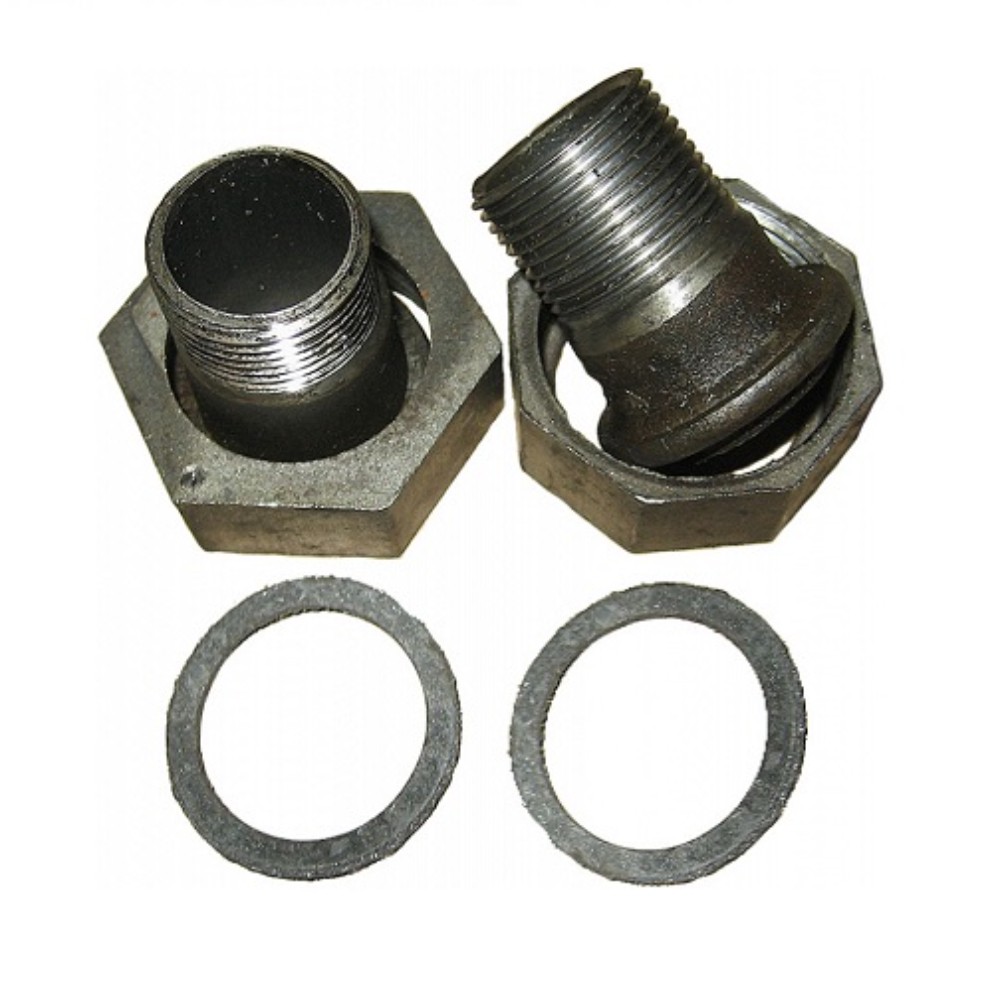 Комплект адаптеров к счетчику газа Elster G1 1/4 - Ду 20 резьба 1726644