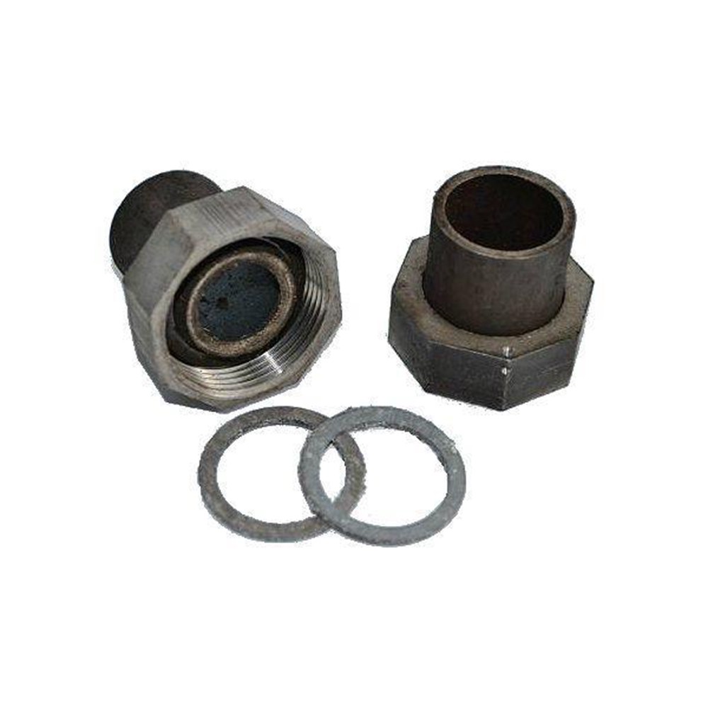 Комплект адаптеров к счетчику газа Elster G1 1/4 - Ду 20 под сварку 1726645