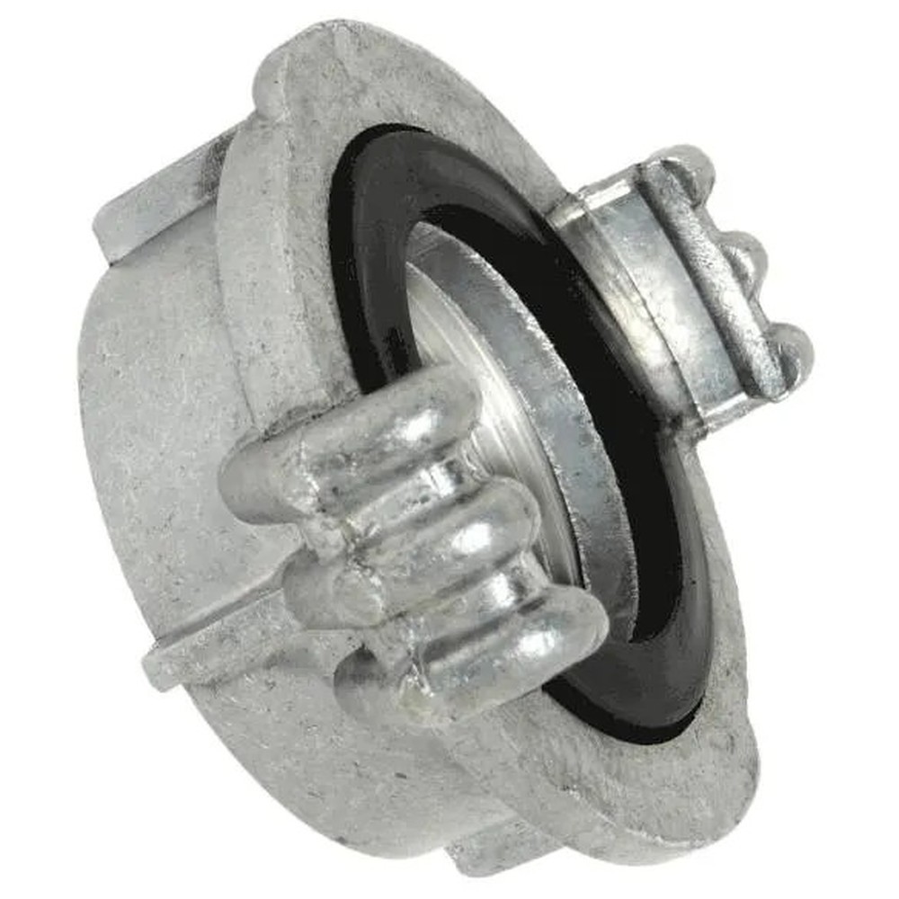 Головка соединительная муфтовая Цветлит ГМ-80-1,6 ПМ УХЛ1 алюминиевая ZW90068