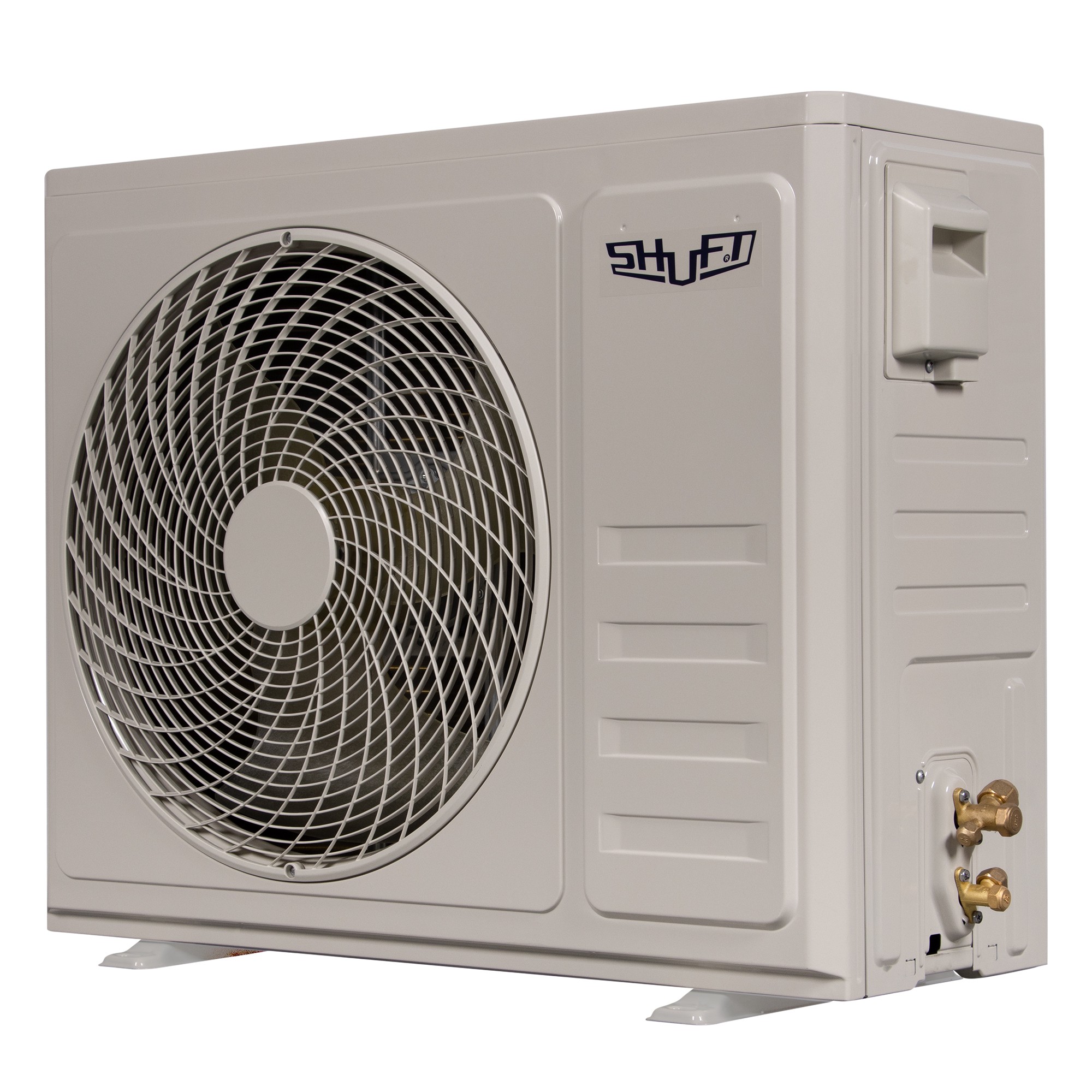 Кассетная сплит-система SHUFT SFLC_C-36HN1_V2_BL комплект с черной панелью НС-1752957