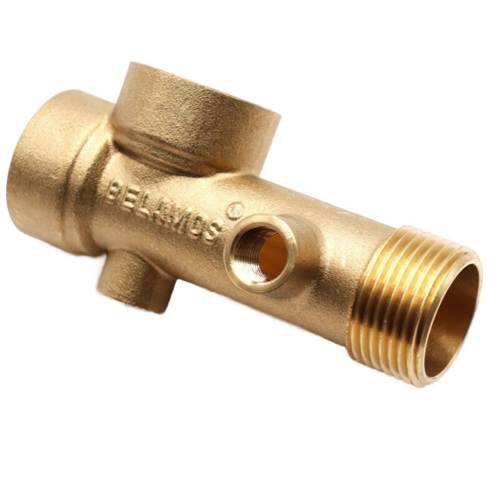 Фитинг шестиходовой BELAMOS 6WAY 110 мм 6WAY