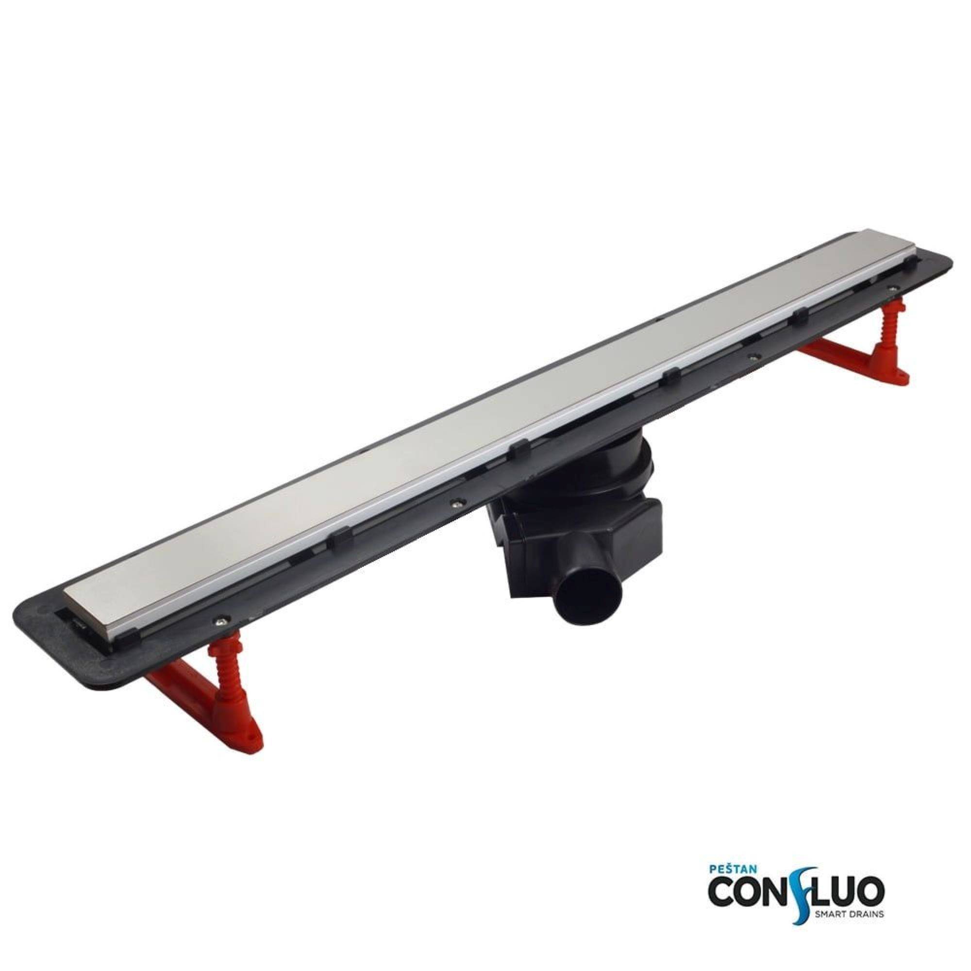 Душевой лоток Peštan Confluo Frameless Line 650 мм White Glass 13100009