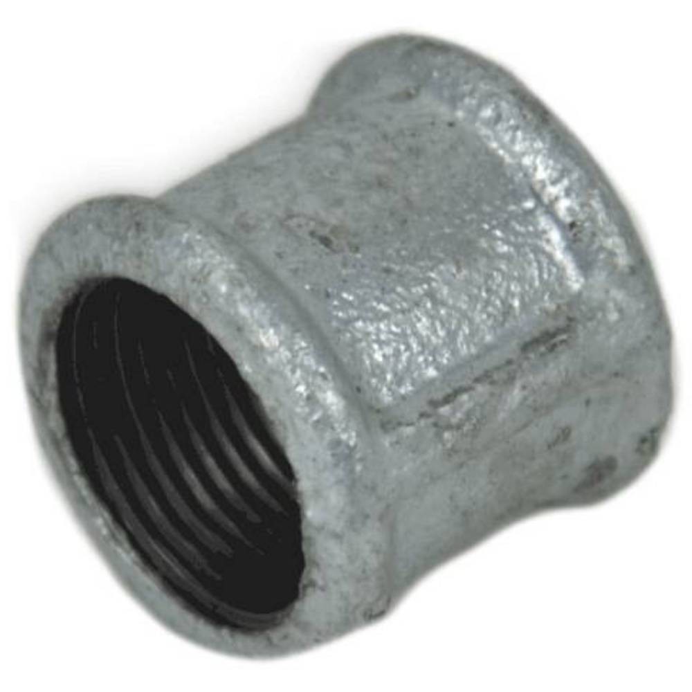 Муфта прямая FITTEX чугунная 1 дюйм ВР-ВР оцинкованная 1725973