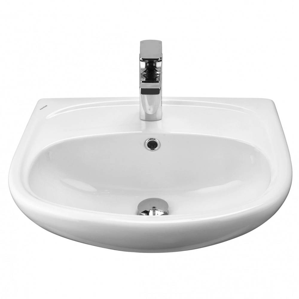 Умывальник Santek Анимо 50 500x410 мм с отверстием 1WH110452