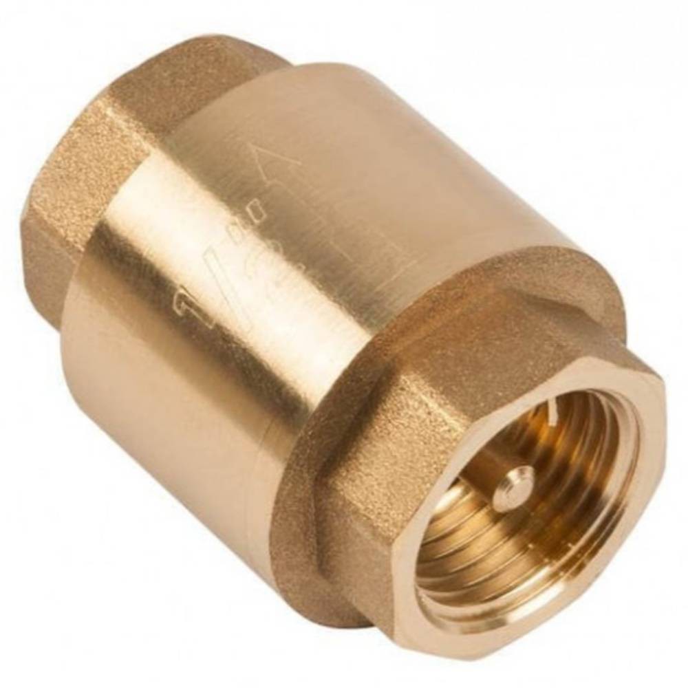 Клапан обратный TIM 1/2 ВР/ВР с латунным штоком JH-1010std