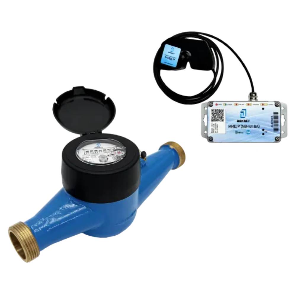 Счетчик воды холодной Декаст ВСКМ 90Х-25 класс C МИД Р ВА ВСКМ 90Х-25