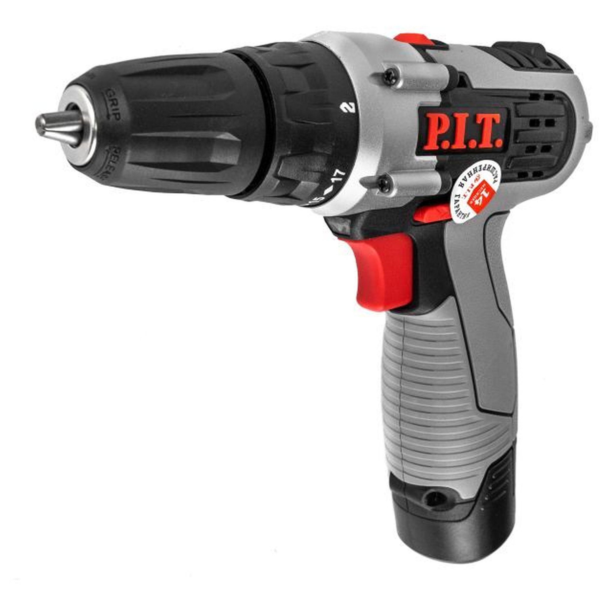 Аккумуляторная дрель-шуруповерт P.I.T. PSR 12-C6