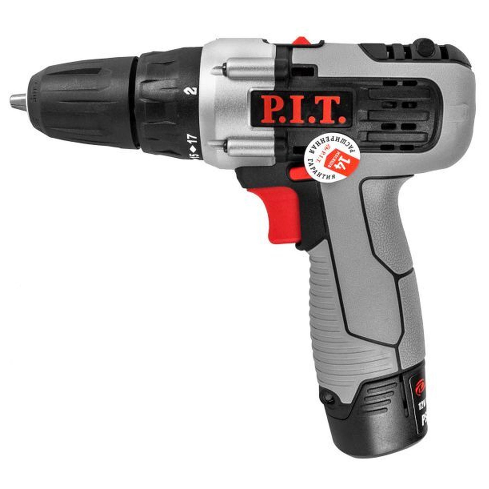Аккумуляторная дрель-шуруповерт P.I.T. PSR 12-C6