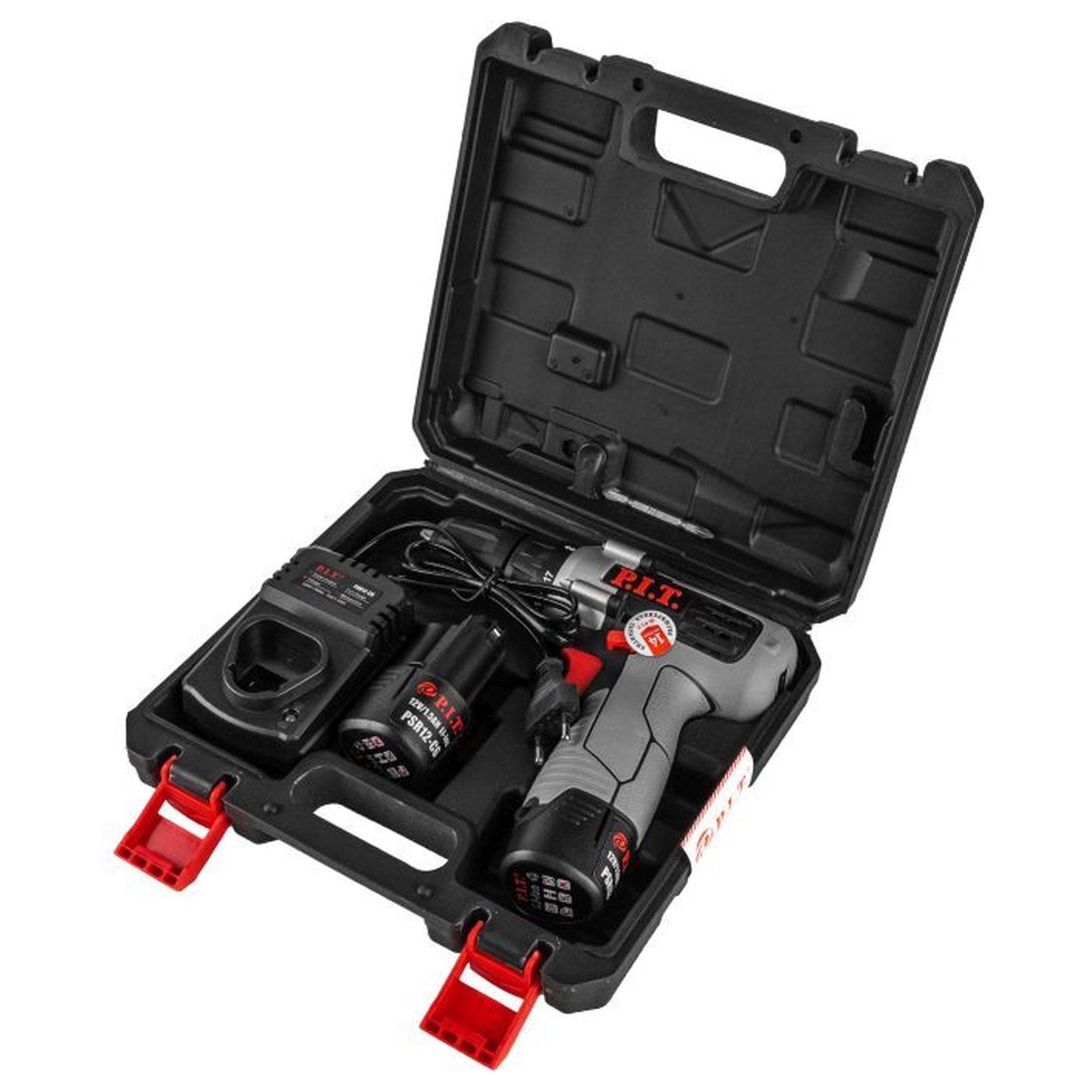 Аккумуляторная дрель-шуруповерт P.I.T. PSR 12-C6