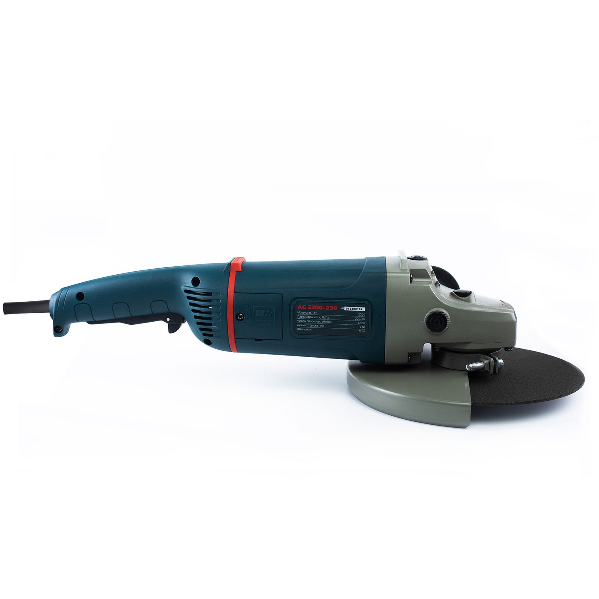 Угловая шлифмашина ALTECO AG 2200-230 2200 Вт 230 мм AG 2200-230