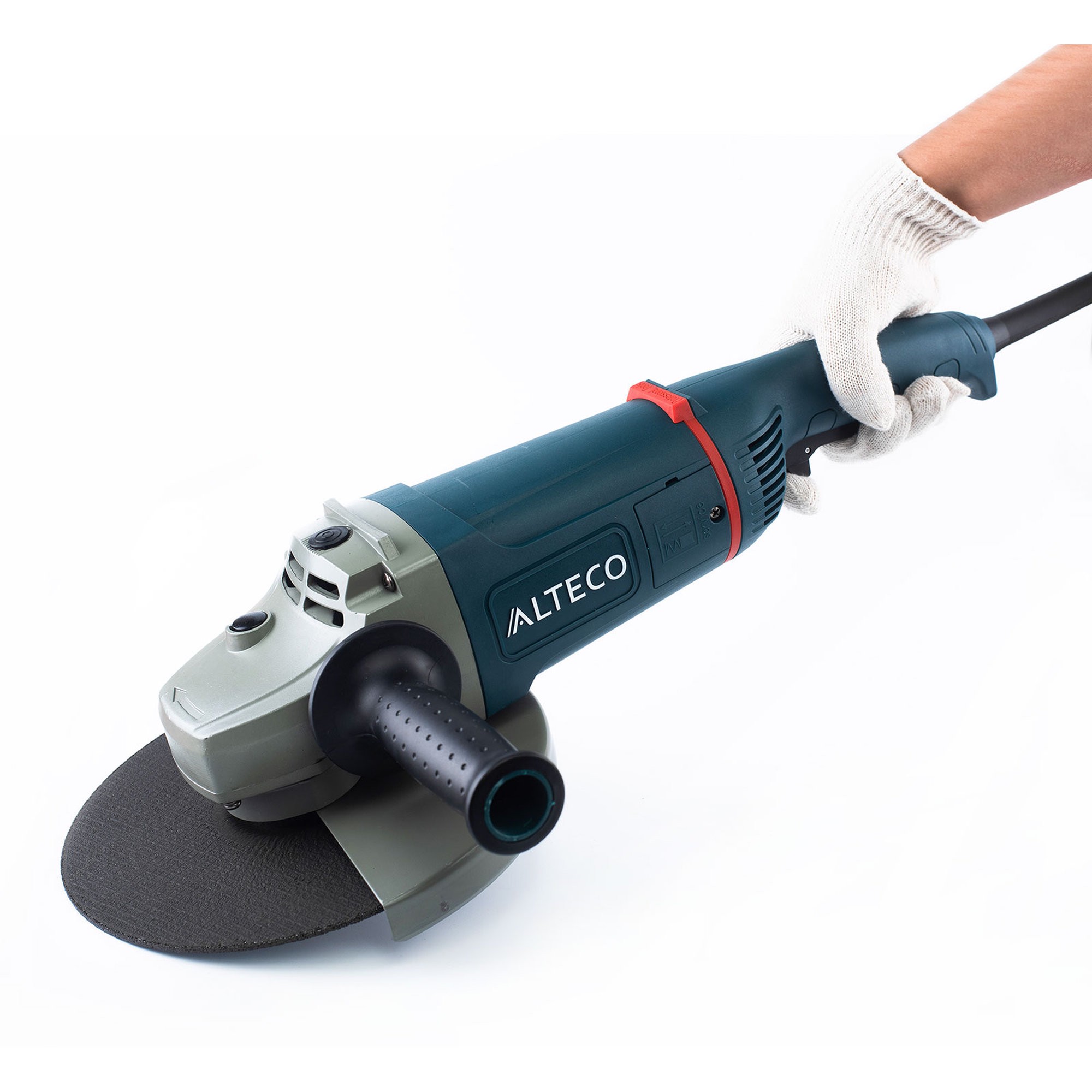 Угловая шлифмашина ALTECO AG 2200-230 2200 Вт 230 мм AG 2200-230
