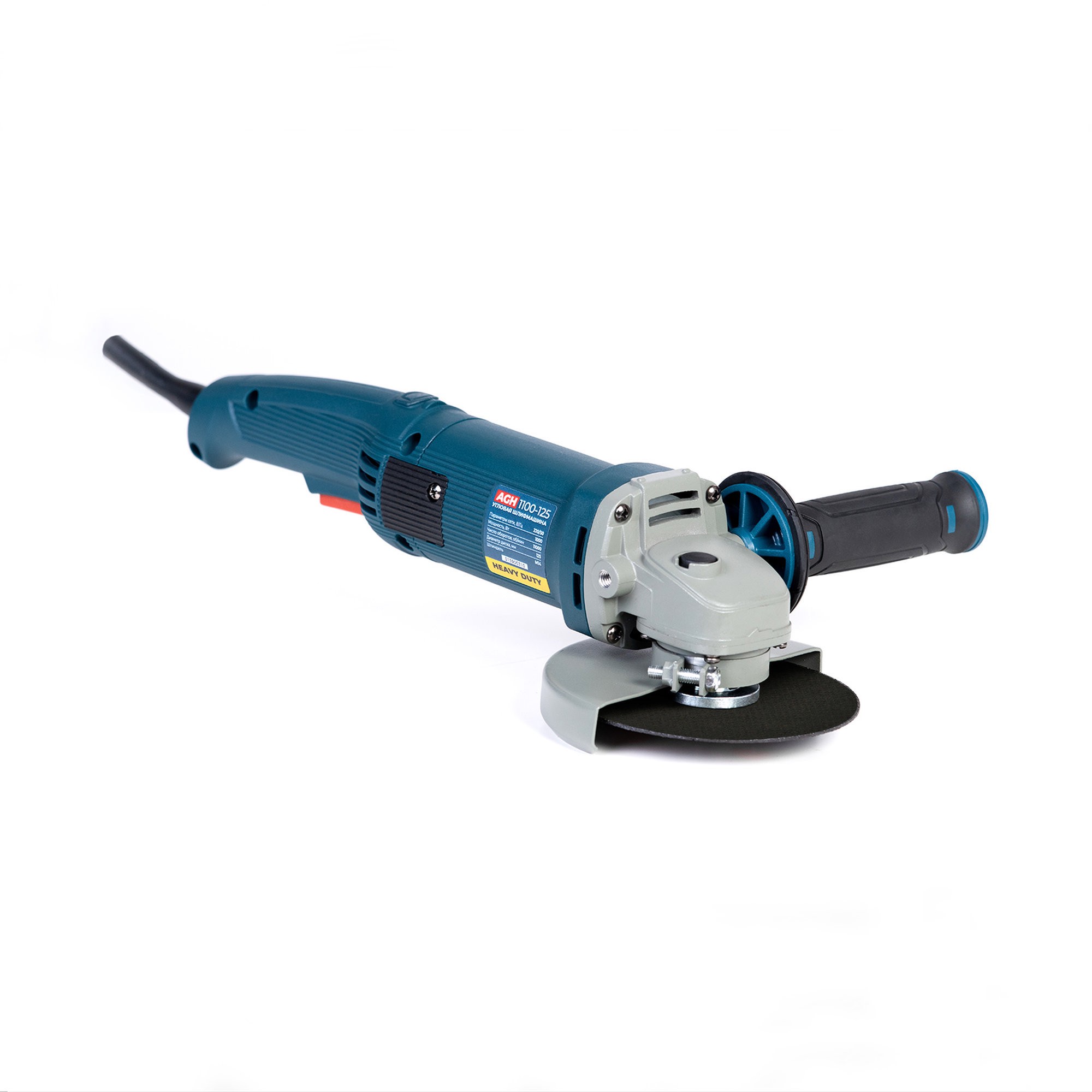 Угловая шлифмашина ALTECO AGH 1100-125 HEAVY DUTY 1100 Вт 125 мм AGH 1100-125