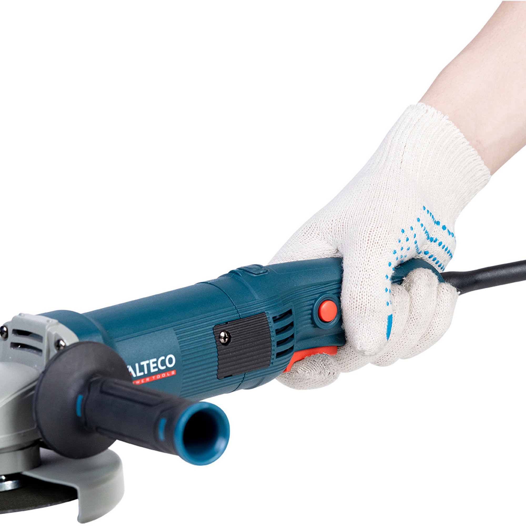 Угловая шлифмашина ALTECO AGH 1100-125 HEAVY DUTY 1100 Вт 125 мм AGH 1100-125