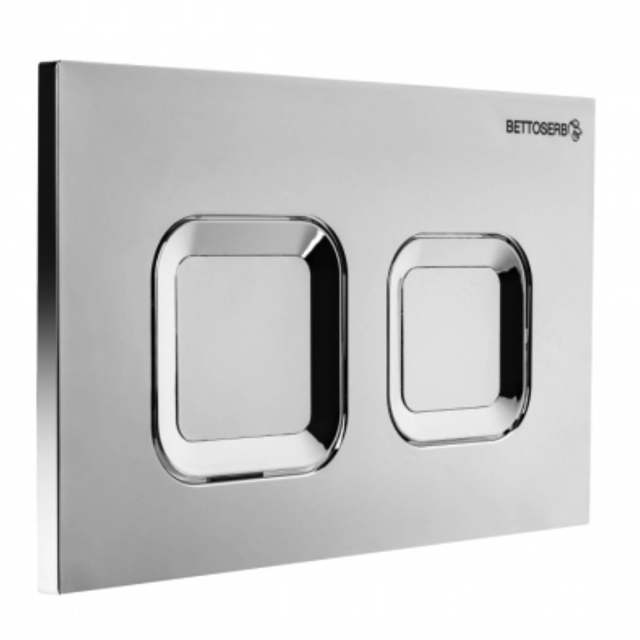 Клавиша смыва Pestan Bettoserb Djerma хром глянцевый 40006642