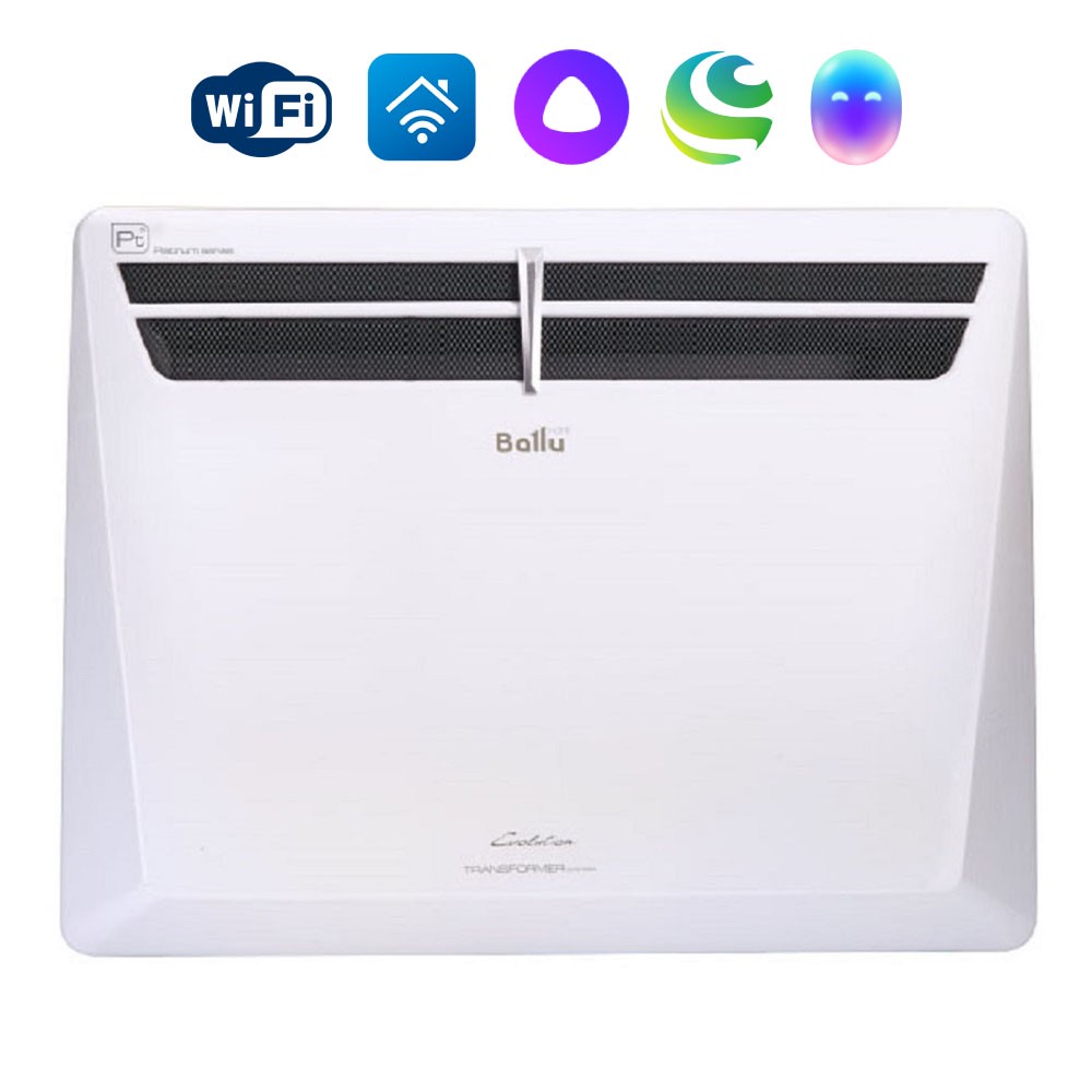 Конвектор электрический Ballu Evolution Transformer BEC/EVU-1000-3.1I инверторный с блоком управления BEC/EVU-1000-3.1I