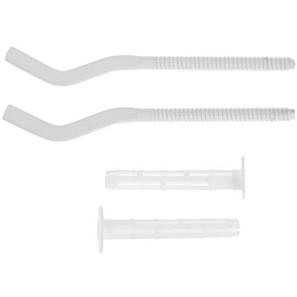 Кронштейн для радиатора TIM плоский с дюбелем 7х170 мм комплект 2 шт. BL-170