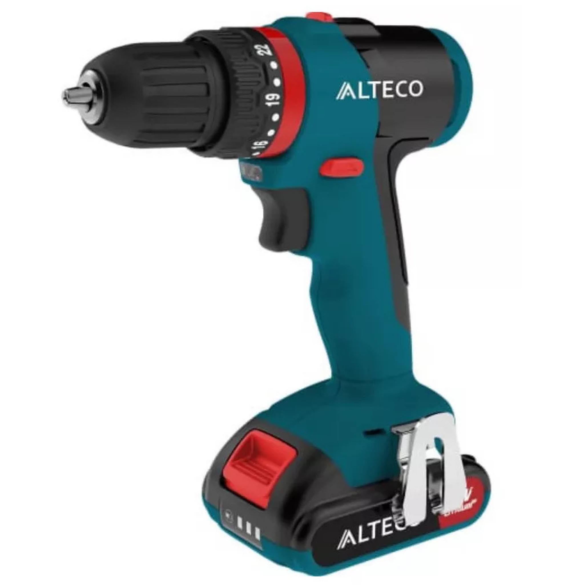 Дрель-шуруповерт аккумуляторная ударная ALTECO CIDB 2013 Li BL бесщеточная