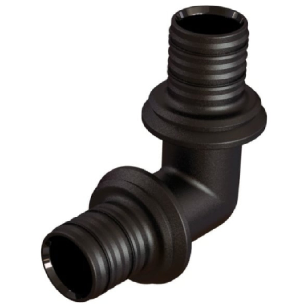 Угольник ELSEN Monolit 90° 32 мм PPSU EFM04.32