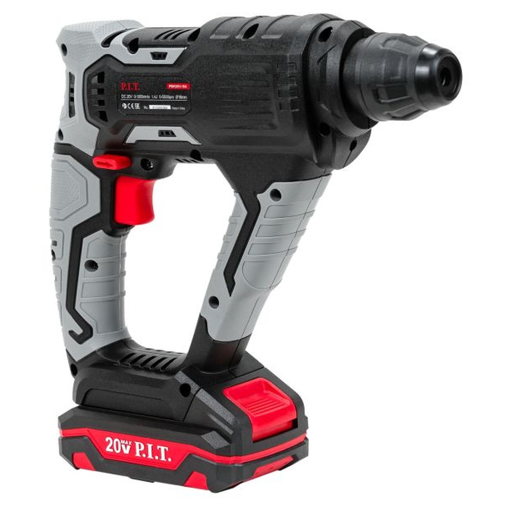 Перфоратор аккумуляторный P.I.T. OnePower20V PBH20H-18A/1 PBH20H-18A/1