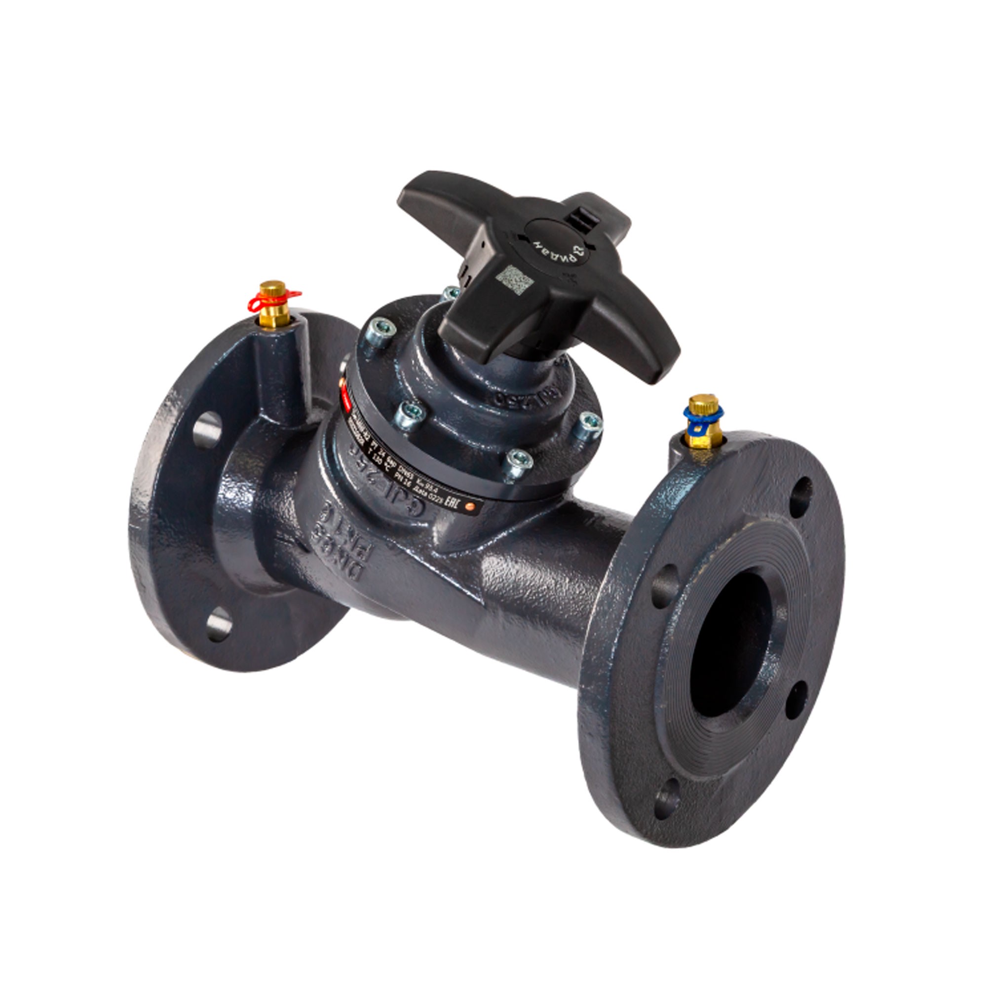 Клапан балансировочный Ридан MNF-R2 DN 25 PN 16 ручной фланцевый НС-1738170