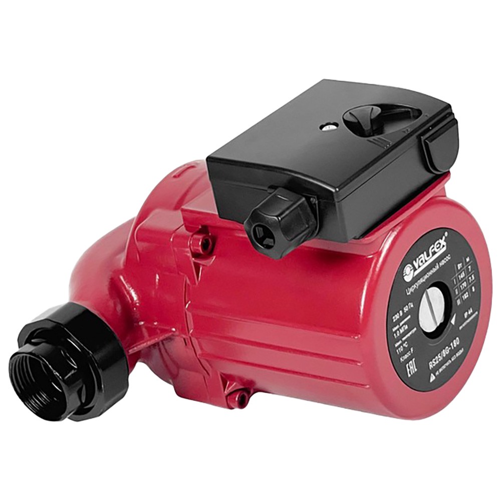 Насос циркуляционный VALFEX VCP 25-80G 180 мм VCP 25-80G 180