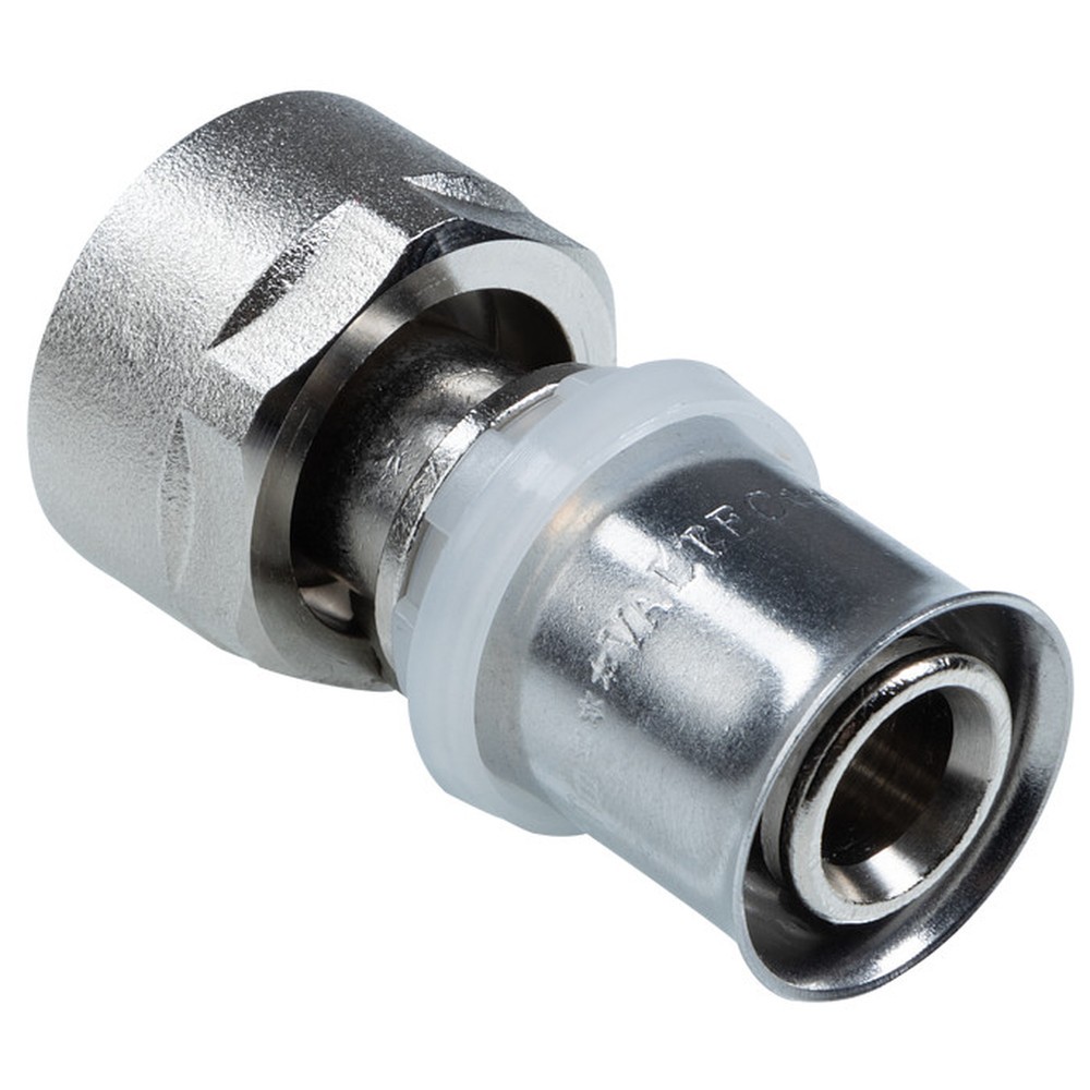 Муфта пресс с накидной гайкой VALTEC VT.712 16x3/4 VT.712.N.1605