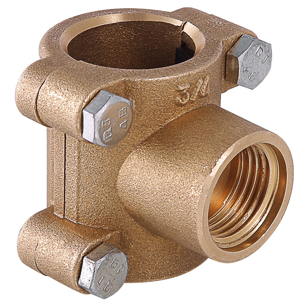 Обойма ремонтная латунная Valtec VT.755.N 3/4 x 1/2 x 3/4 дюйма ВВ VT.755.N.050405