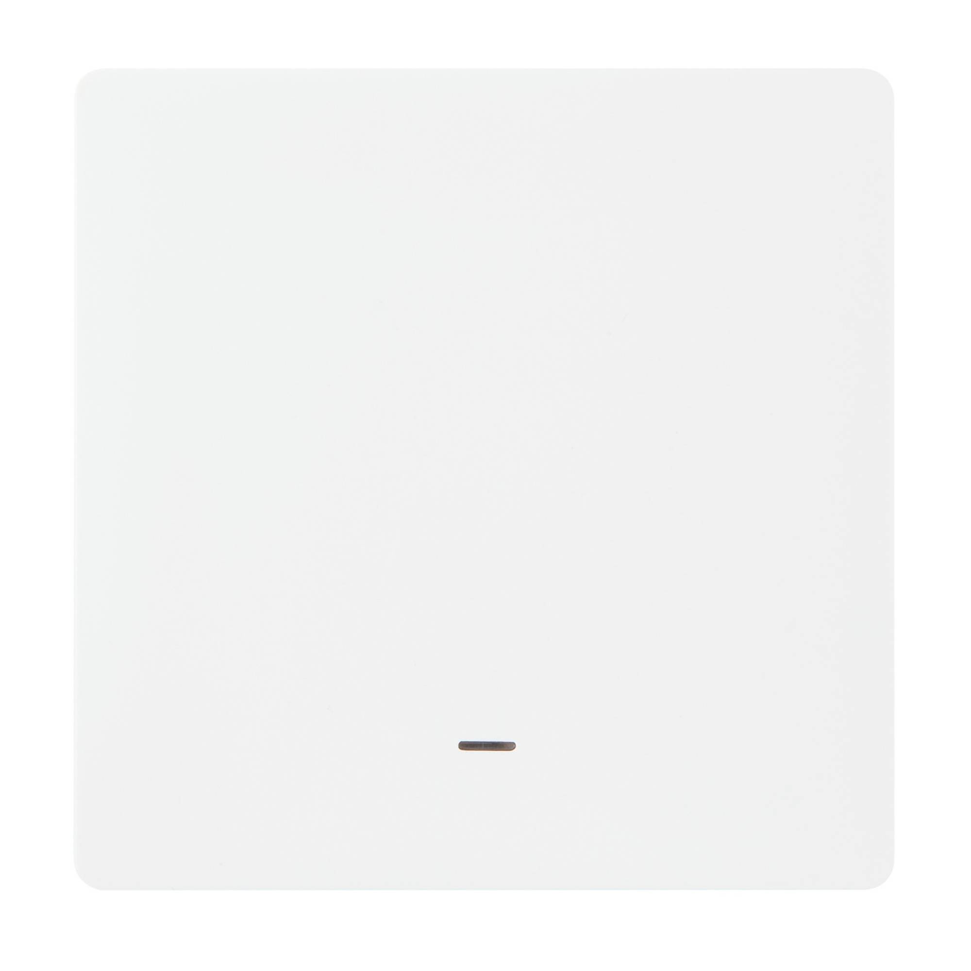 Выключатель умный HOMMYN SWZBNN01W Zigbee 1 клавиша без нейтрали SWZBNN01W