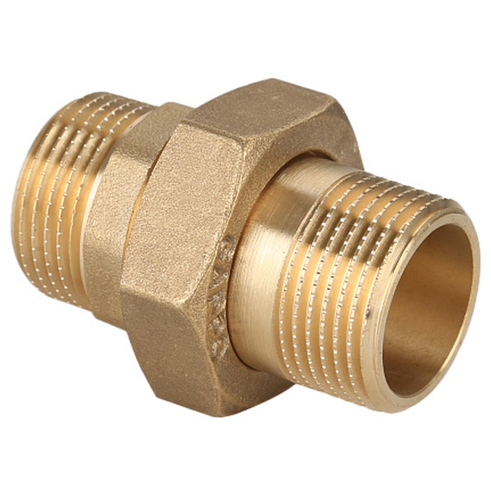 Соединитель прямой (американка) Gappo НР-НР латунь 3/4 НС-1441031