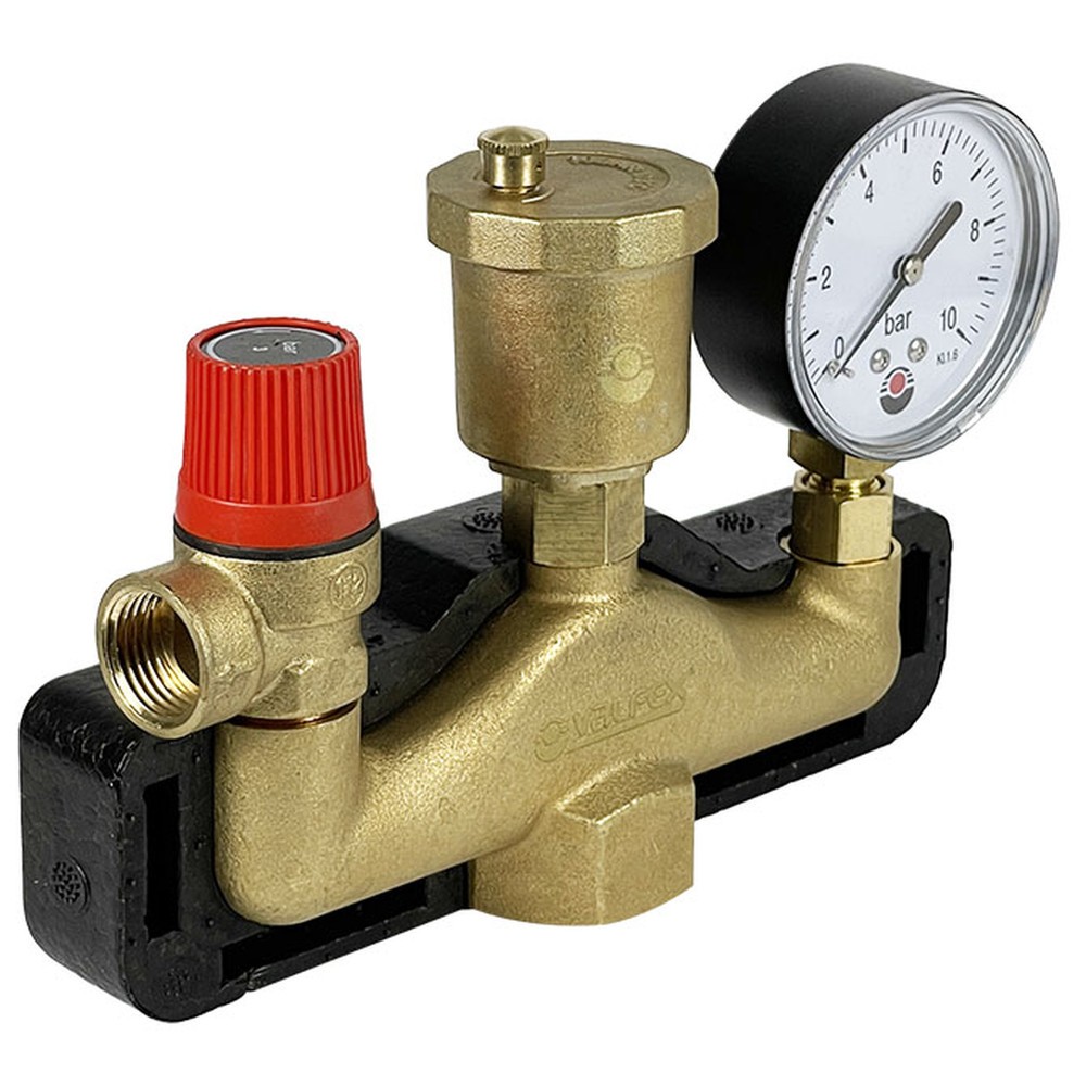 Группа безопасности котла Valfex КЛАССИК в теплоизоляции VF.461.0.3P