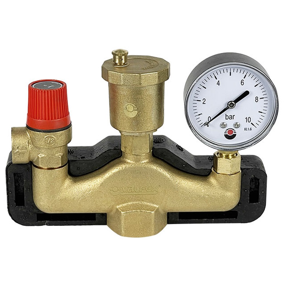 Группа безопасности котла Valfex КЛАССИК в теплоизоляции VF.461.0.3P