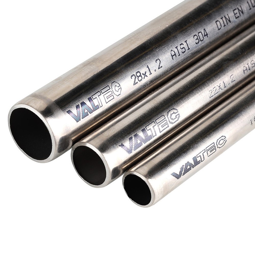 Труба из нержавеющей стали Valtec VTi.900 15х1.0 мм штанга 4 м VTi.900.304.15010