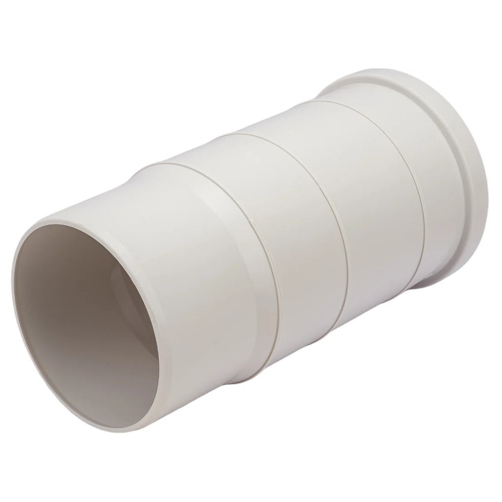 Патрубок компенсационный Синикон Comfort 110 мм белый 121044.R