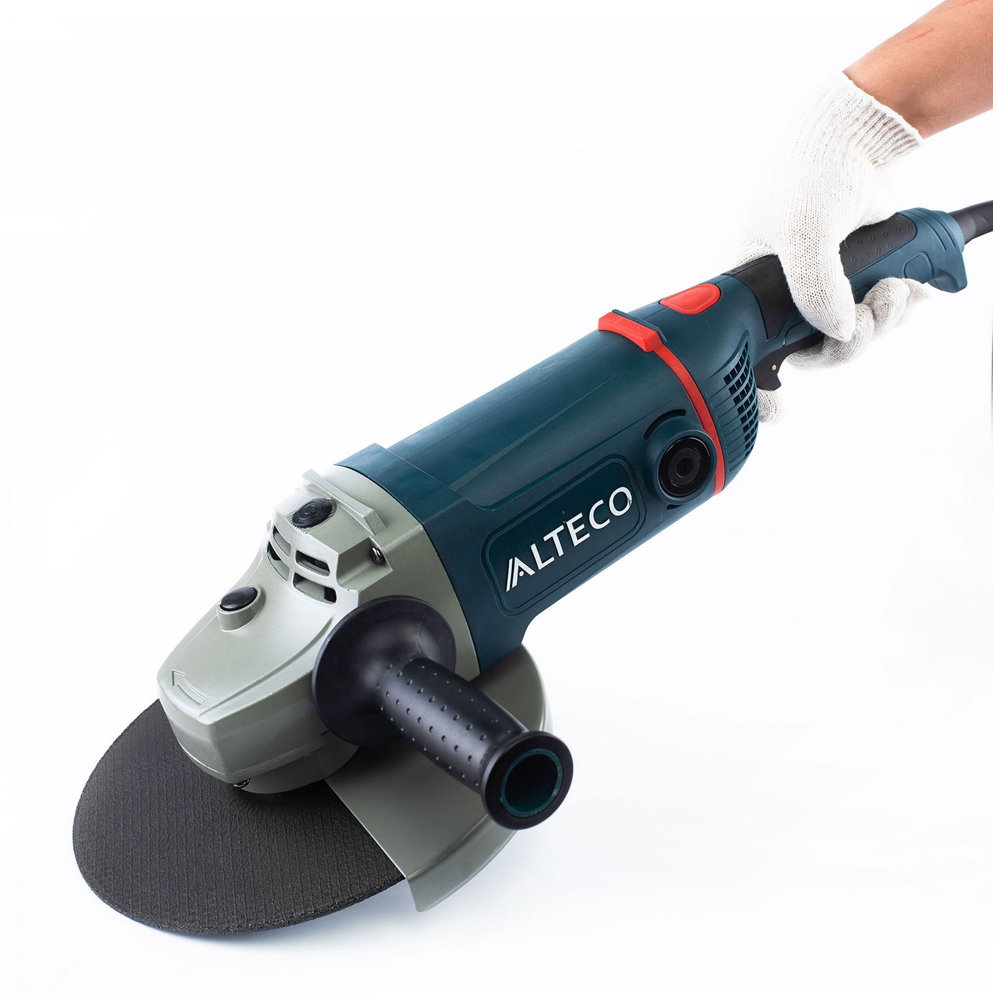 Угловая шлифмашина ALTECO AG 2600-230 S 2600 Вт 230 мм AG 2600-230 S