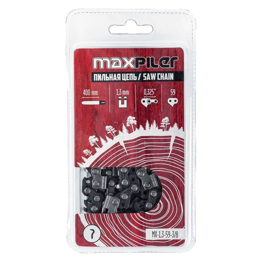 Цепь пильная P.I.T. MX 3/8 1.3 мм 59 звеньев MX-1,3-59-3/8
