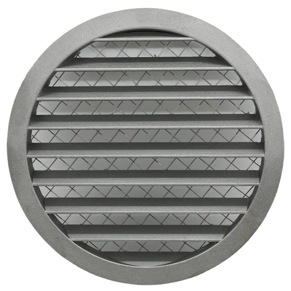 Решетка уличная PROVENT STR 160G алюминиевая серая STR 160G