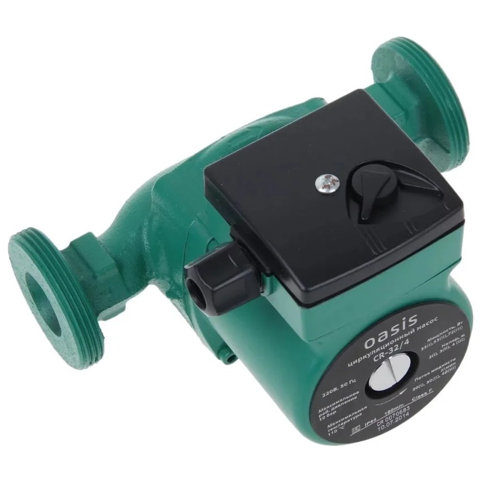 Насос циркуляционный Oasis CR 32-40 180 мм CR 32-40