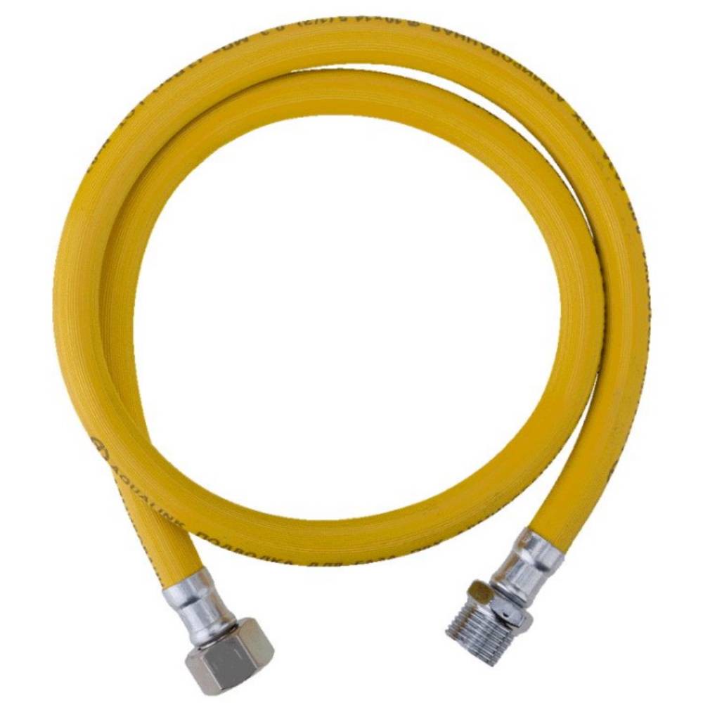 Подводка для газа AQUALINK ПВХ 3/4 ВН 150 см НС-1711343