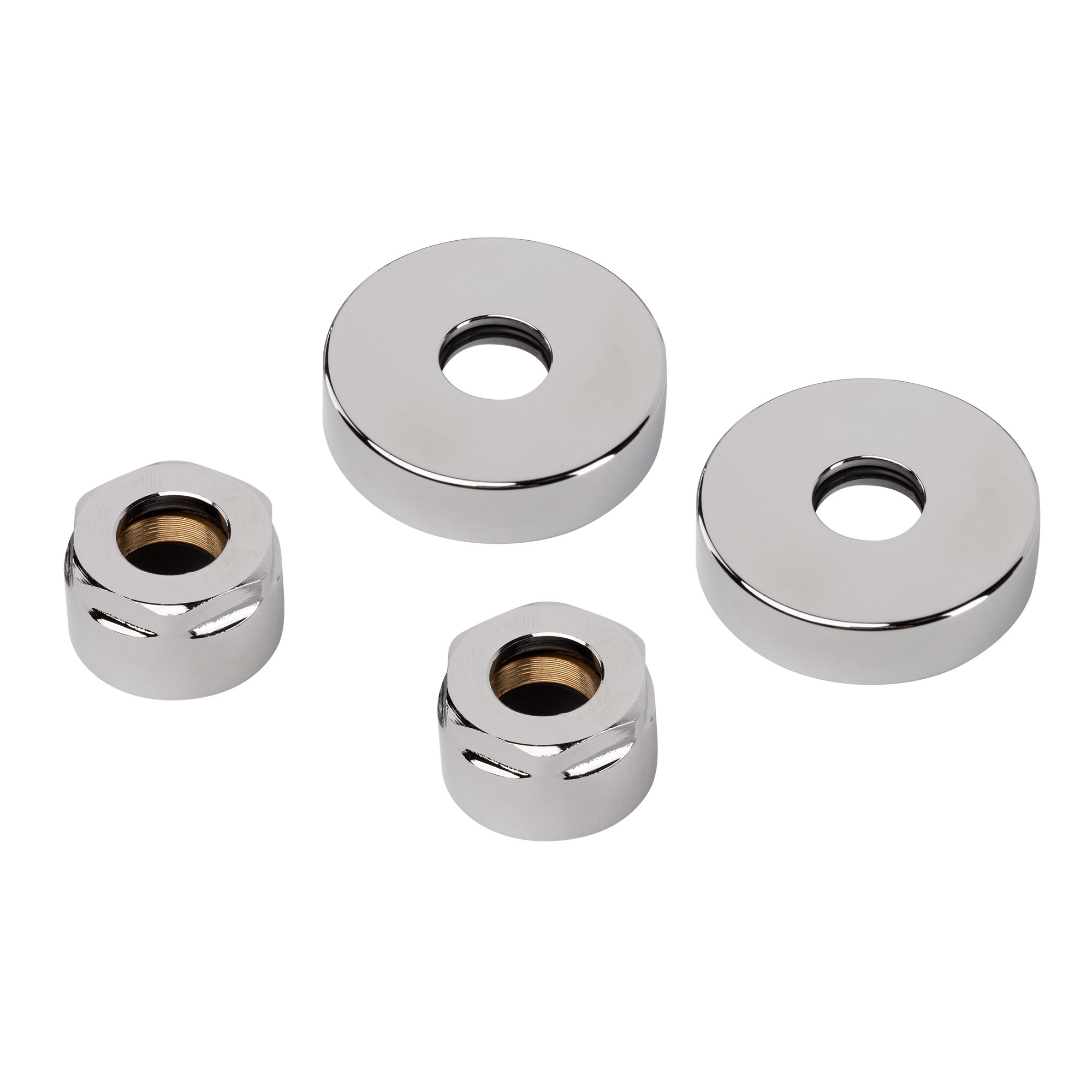 Набор подключения Royal Thermo Design 3/4 ЕК - 15 мм хром НС-1721784