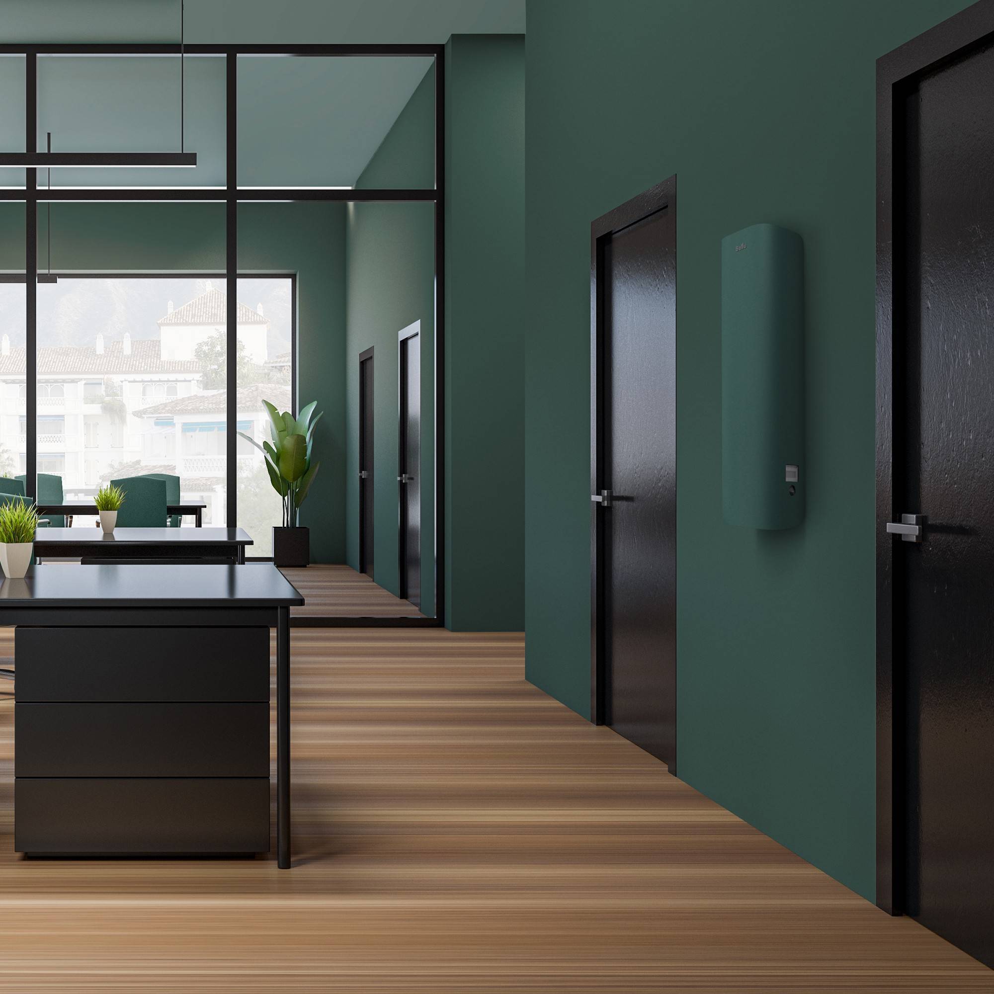 Чехол тканевый Ballu для рециркулятора на магнитной основе MC-30/60-E НС-1488513