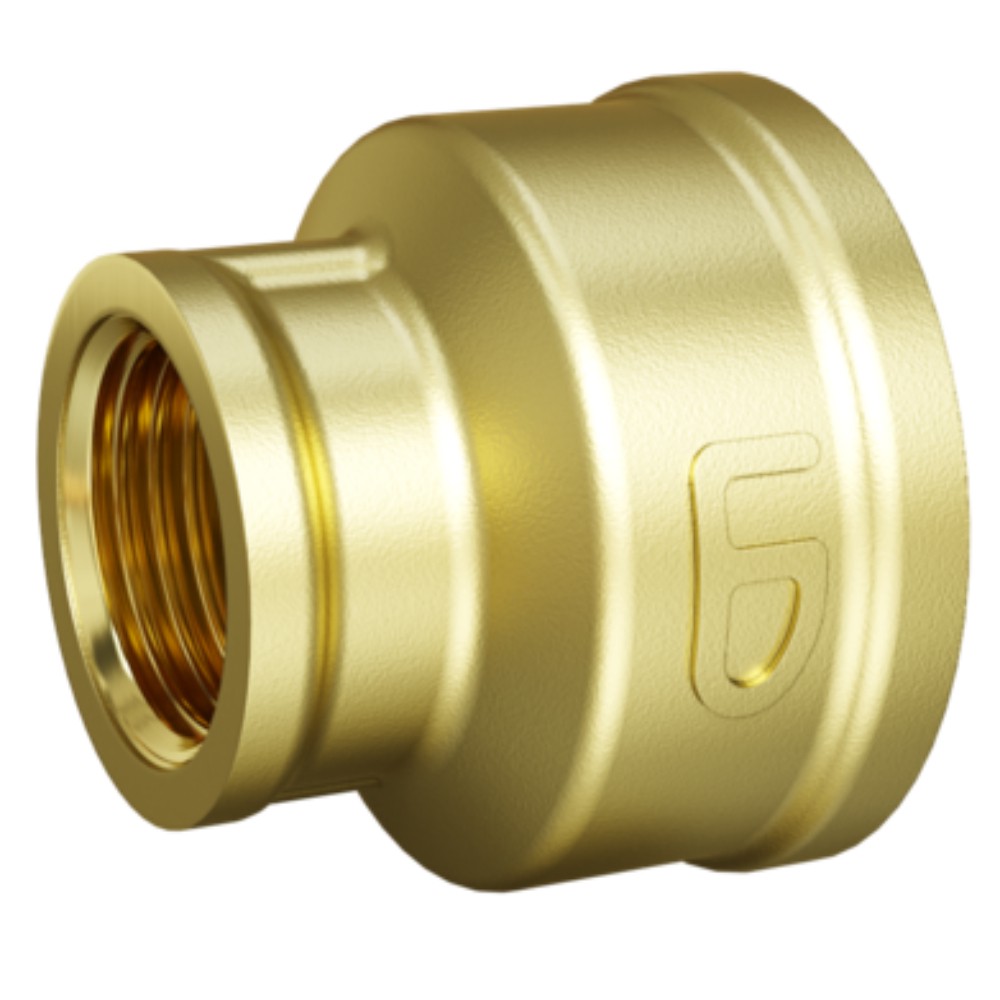 Муфта переходная LD латунная ВР-ВР 20x15 мм 1558128