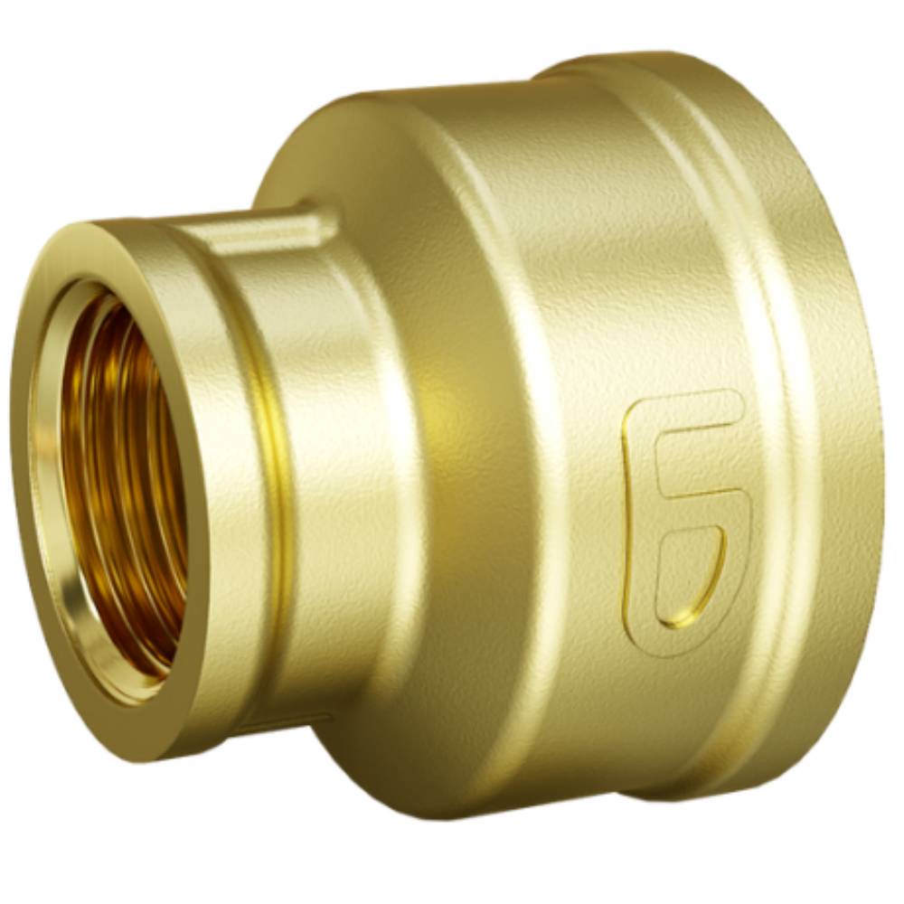 Муфта переходная LD латунная ВР-ВР 25x20 мм 1558132