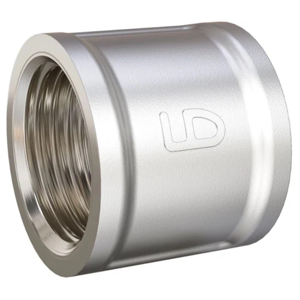 Муфта прямая LD DN15 1/2 ВР-ВР латунь 1558134