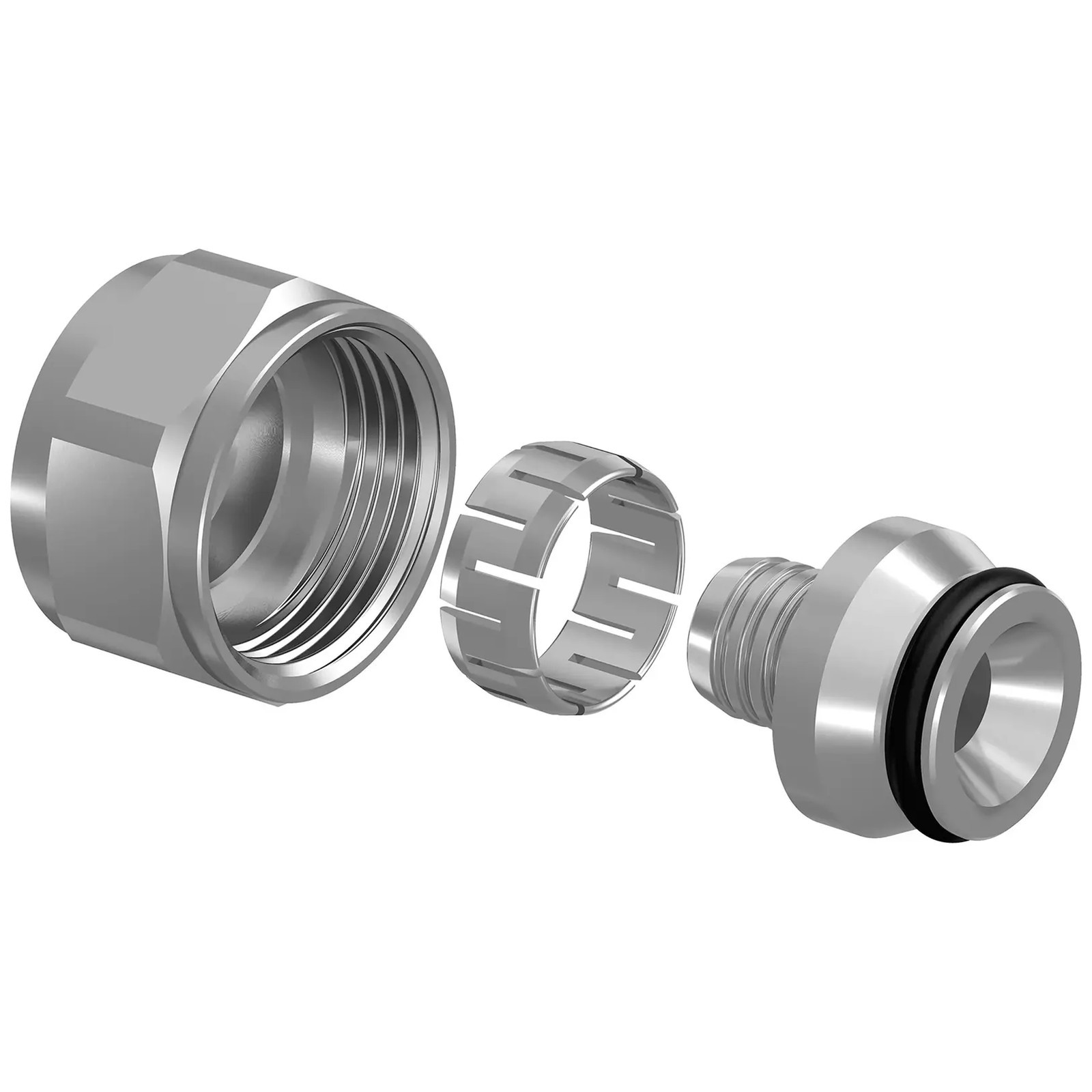 Зажимной адаптер евроконус Uponor Vario PE-Xa 16x1.8/2.0-3/4 ВР латунь 1057441